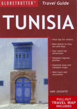 Paperback Globetrotter Tunisia Travel Pack [With Map] Book