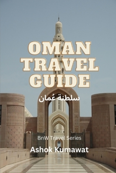 Paperback Oman Travel Guide Book