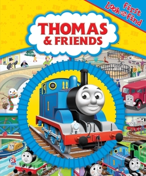 Board book Thomas & Friends: First Look and Find: First Look and Find Book