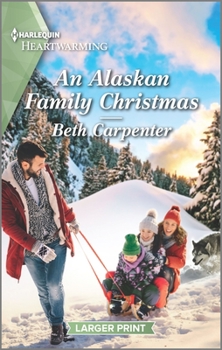 Mass Market Paperback An Alaskan Family Christmas: A Clean Romance [Large Print] Book