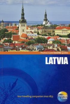 Paperback Traveller Guides Latvia Book
