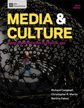 Paperback Media & Culture: Mass Communication in a Digital Age Book
