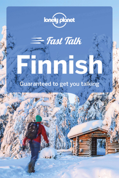 Paperback Lonely Planet Fast Talk Finnish 1 Book