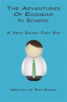 Paperback The Adventures of Egghead in School [Large Print] Book