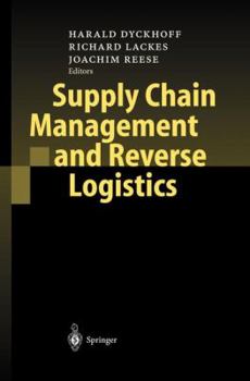 Hardcover Supply Chain Management and Reverse Logistics Book