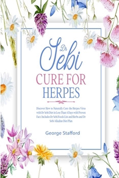 Paperback Dr Sebi Cure for Herpes Book