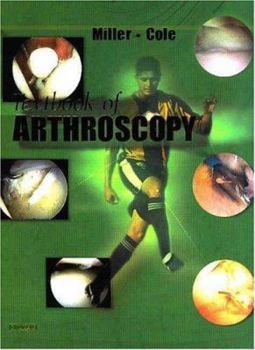 Hardcover Textbook of Arthroscopy Book