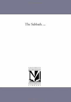 Paperback The Sabbath. ... Book