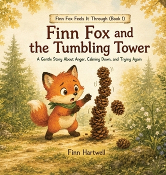 Finn Fox and the Tumbling Tower: A Gentle Story About Anger, Calming Down, and Trying Again (Finn Fox Feels It Through)