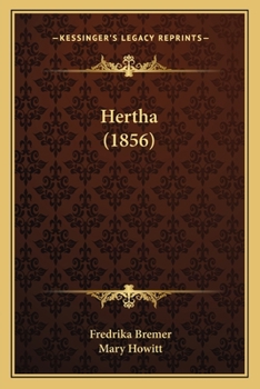 Paperback Hertha (1856) Book