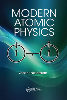 Paperback Modern Atomic Physics Book