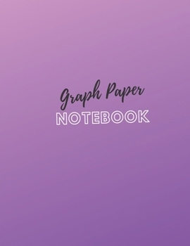 Paperback Graph Paper: Quad Ruled 100 Sheets 5 x 5, Paper for Math & Science Students (8.5 x 11) Book