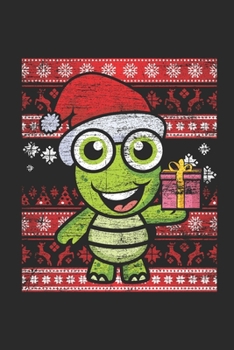 Ugly Christmas - Turtle: Blank Lined Notebook - Journal for Ugly Christmas Gift And New Year Gift Idea