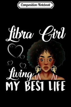 Paperback Composition Notebook: Libra girl if my mouth doesn_t say it Gift Journal/Notebook Blank Lined Ruled 6x9 100 Pages Book