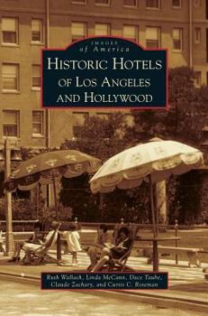 Hardcover Historic Hotels of Los Angeles and Hollywood Book