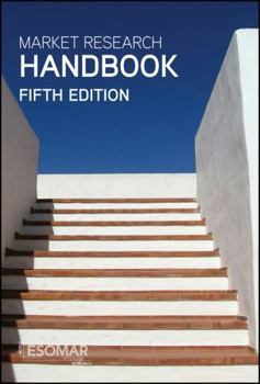 Hardcover Market Research Handbook Book