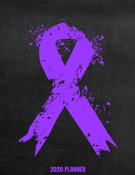 2020 Planner: Weekly Planner January - December 2020 Calendar Agenda Daily Schedule - Hodgkin's Lymphoma Cancer Awareness Ribbon Survivor