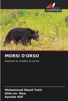 Paperback Morsi d'Orso [Italian] Book