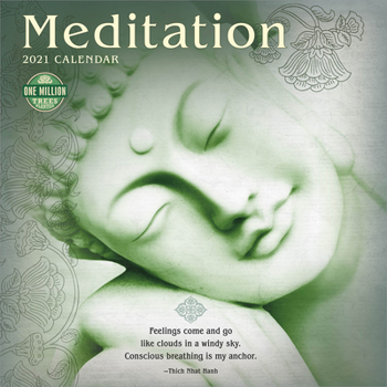 Meditation 2021 Wall Calendar