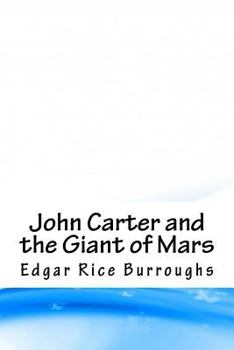 Paperback John Carter and the Giant of Mars Book