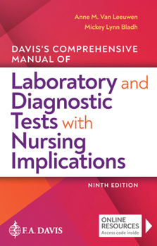 Davis's Comprehensive Handbook of laboratory and Diagnostic Tests with Nursing Implications