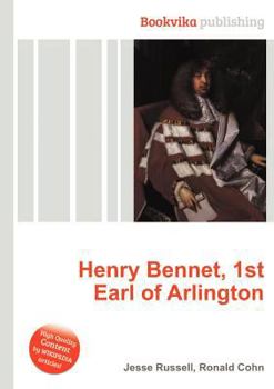 Paperback Henry Bennet, 1st Earl of Arlington Book