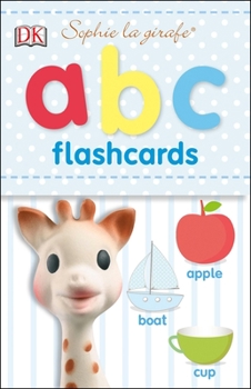 Cards Sophie La Girafe: ABC Flashcards Book