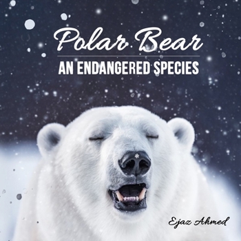 Paperback Polar Bear: An Endangered Species Book