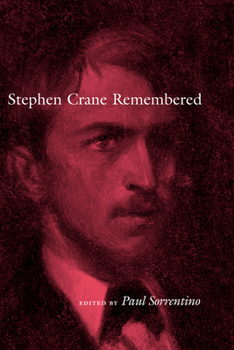 Hardcover Stephen Crane Remembered Book