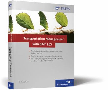 Hardcover Transportation Management with SAP LES Book