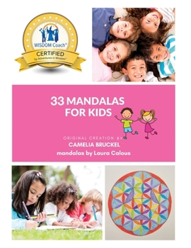 Paperback 33 Mandalas for kids: Original Creation Book
