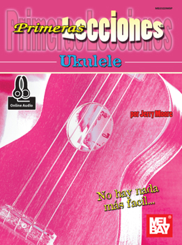 Paperback Primeras Lecciones Ukulele Book