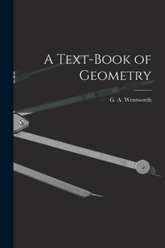 Paperback A Text-Book of Geometry Book