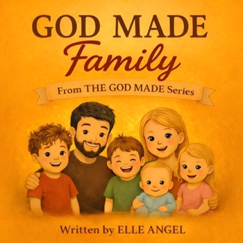 Paperback God Made Family [Large Print] Book