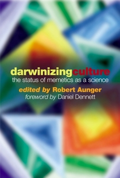 Hardcover Darwinizing Culture ' the Status of Memetics as a Science' Book