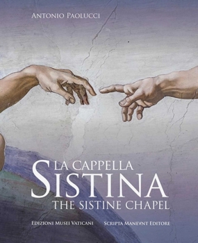 Hardcover The Sistine Chapel Book
