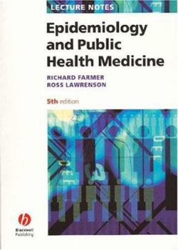 Paperback Lecture Notes: Epidemiology and Public Health Medicine Book