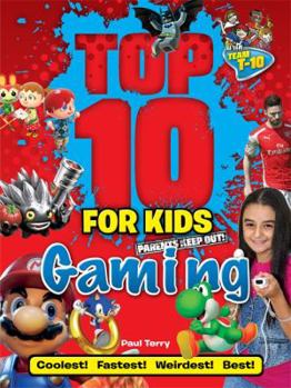 Paperback Top 10 for Kids: Gaming Book