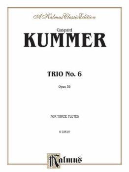 Paperback Trio No. 6, Op. 59 Book