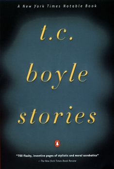 Paperback T.C. Boyle Stories Book