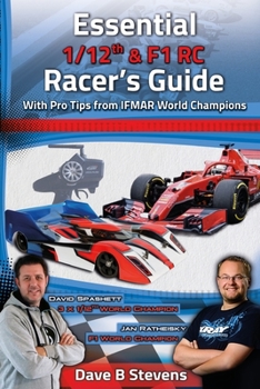 Paperback Essential 1/12th & F1 RC Racer's Guide Book