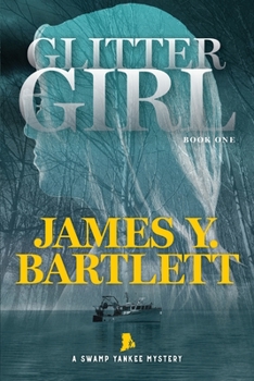Paperback Glitter Girl: A Swamp Yankee Mystery Book