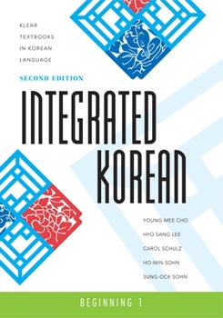 Paperback Integrated Korean: Beginning 1, Second Edition Book