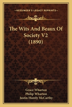 Paperback The Wits And Beaux Of Society V2 (1890) Book