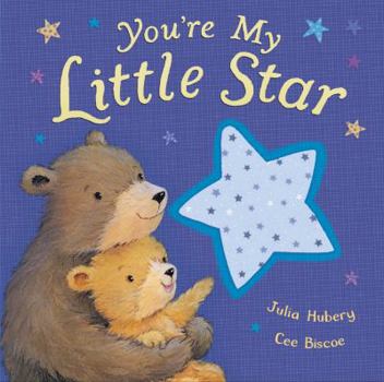 Hardcover Goodnight, Little Star. Julia Hubery & Cee Biscoe Book