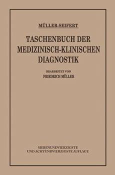 Paperback Taschenbuch Der Medizinisch Klinischen Diagnostik [German] Book