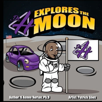Paperback Dr. H Explores the Moon Book