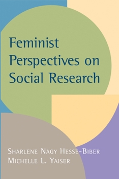 Paperback Feminist Perspectives on Social Research Book