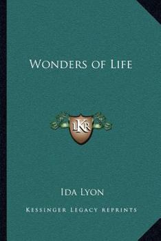 Paperback Wonders of Life Book
