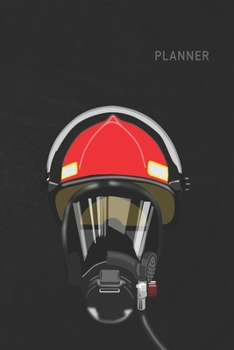 Paperback Planner: Firefighter 1 Year Daily Planner (12 Months) - 2020 - 2021 - 365 Pages for Planning - January 20 - December 20 - Appoi Book